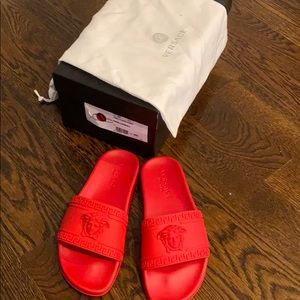 Authentic Brand new Versace slides